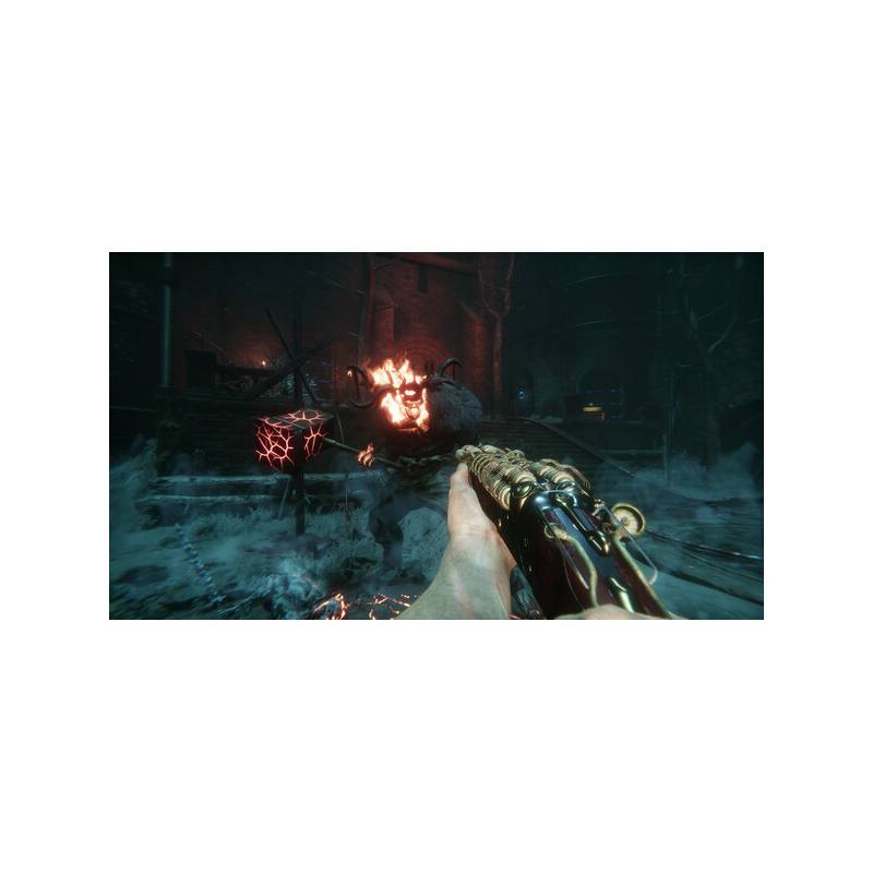 اسکرین شات (تصویر گیم پلی) از بازی Sker Ritual نسخه کامپیوتر