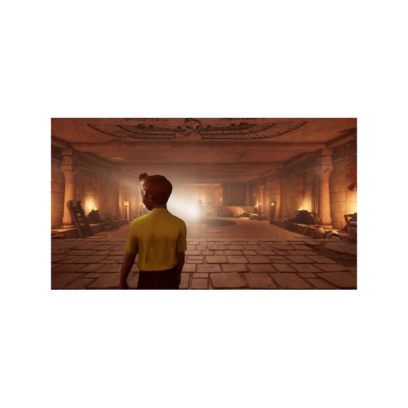 اسکرین شات (تصویر گیم پلی) از بازی Tintin Reporter - Cigars of the Pharaoh نسخه کامپیوتر