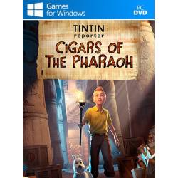کاور بازی Tintin Reporter - Cigars of the Pharaoh نسخه کامپیوتر (PC)