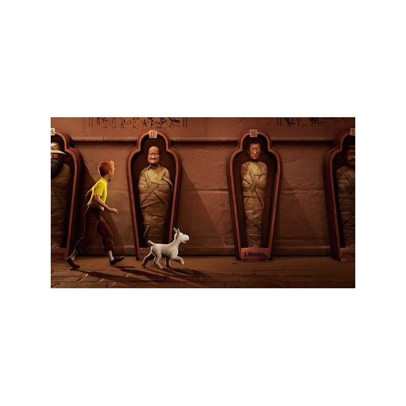 اسکرین شات (تصویر گیم پلی) از بازی Tintin Reporter - Cigars of the Pharaoh نسخه کامپیوتر