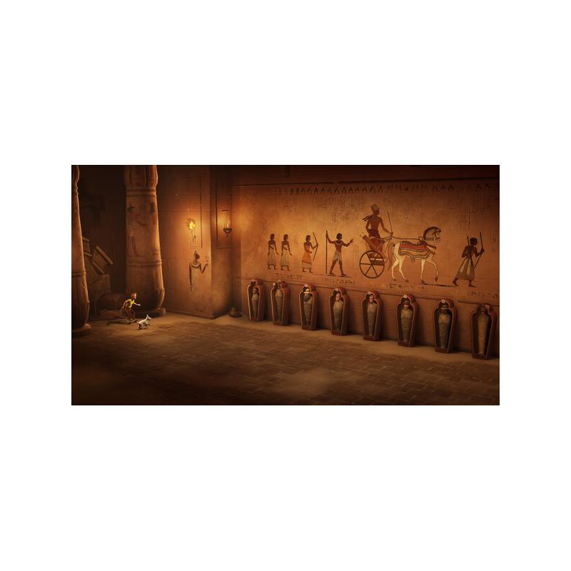 اسکرین شات (تصویر گیم پلی) از بازی Tintin Reporter - Cigars of the Pharaoh نسخه کامپیوتر