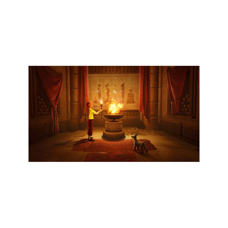 اسکرین شات (تصویر گیم پلی) از بازی Tintin Reporter - Cigars of the Pharaoh نسخه کامپیوتر