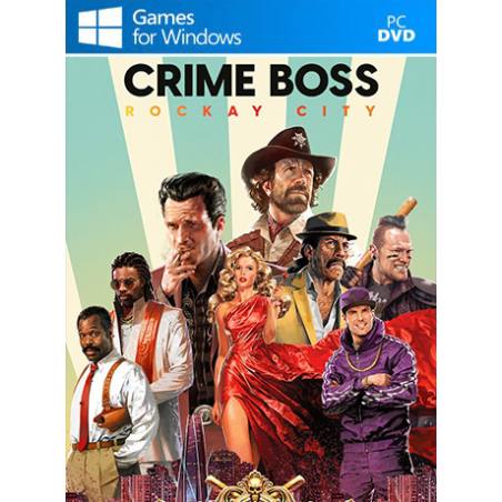 کاور بازی Crime Boss Rockay City نسخه کامپیوتر (PC)