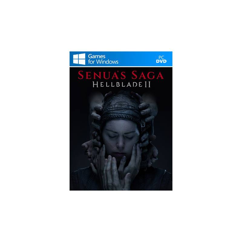 کاور بازی Senuas Saga Hellblade II نسخه کامپیوتر (PC)