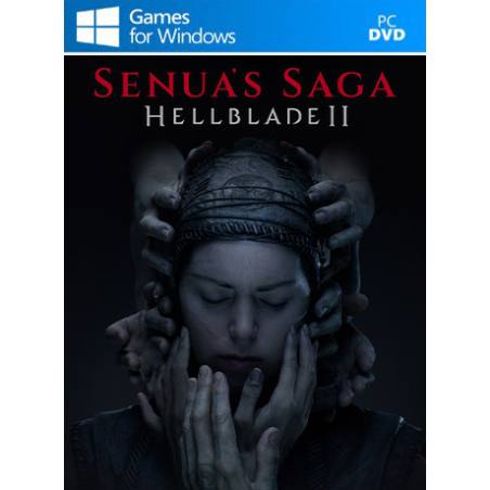 کاور بازی Senuas Saga Hellblade II نسخه کامپیوتر (PC)