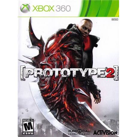 Prototype 2 بازی Xbox 360
