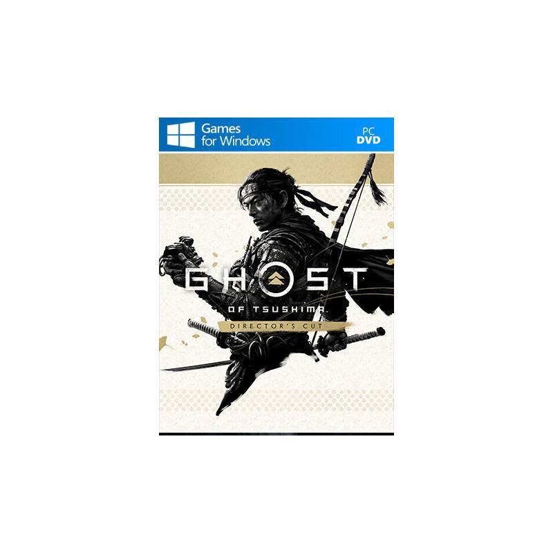 کاور بازی Ghost of Tsushima DIRECTOR'S CUT نسخه کامپیوتر (PC)