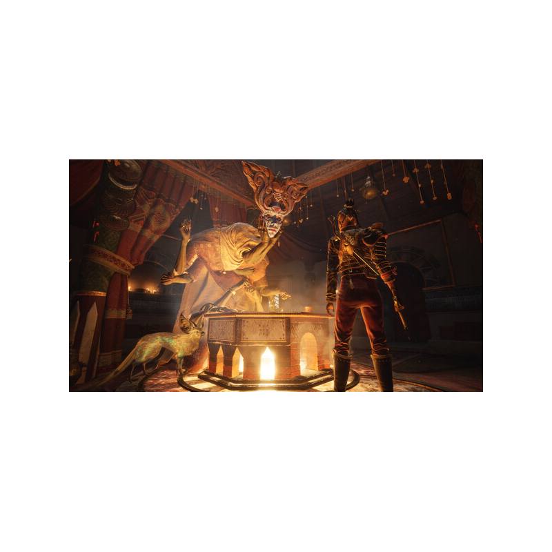 اسکرین شات (تصویر گیم پلی) از بازی Flintlock The  Siege of Dawn نسخه کامپیوتر