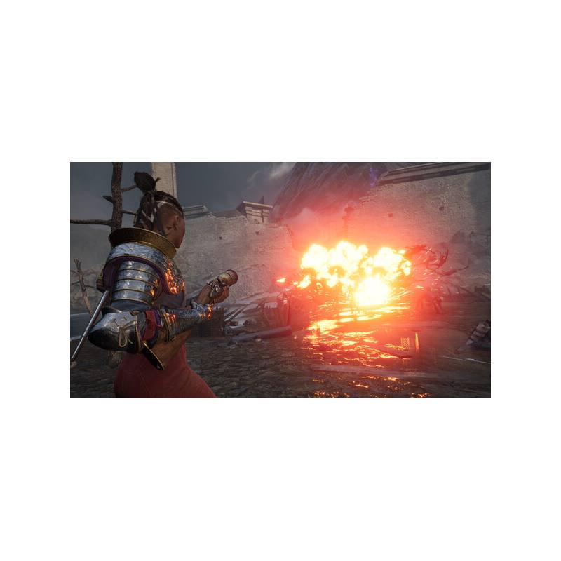 اسکرین شات (تصویر گیم پلی) از بازی Flintlock The  Siege of Dawn نسخه کامپیوتر