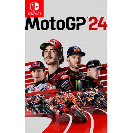 کاور بازی MotoGP 24 برای نینتندو سوییچ