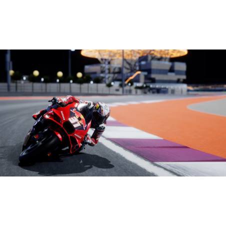 اسکرین شات (تصویر گیم پلی) بازی MotoGP 24 نسخه نینتندو سوییچ (Nintendo Switch)