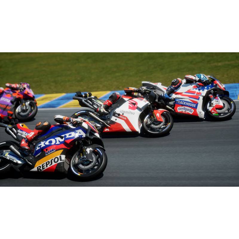 اسکرین شات (تصویر گیم پلی) بازی MotoGP 24 نسخه نینتندو سوییچ (Nintendo Switch)