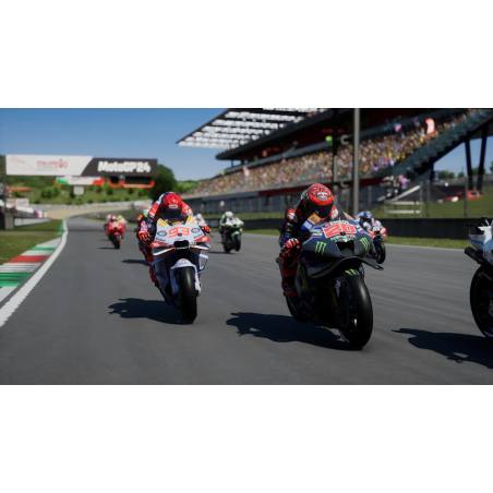 اسکرین شات (تصویر گیم پلی) بازی MotoGP 24 نسخه نینتندو سوییچ (Nintendo Switch)