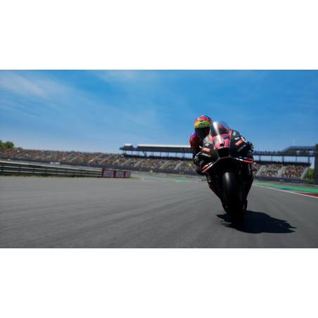 اسکرین شات (تصویر گیم پلی) بازی MotoGP 24 نسخه نینتندو سوییچ (Nintendo Switch)