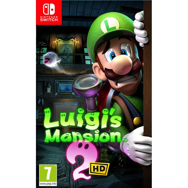 کاور بازی Luigi's Mansion 2 HD برای نینتندو سوییچ