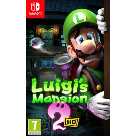 کاور بازی Luigi's Mansion 2 HD برای نینتندو سوییچ