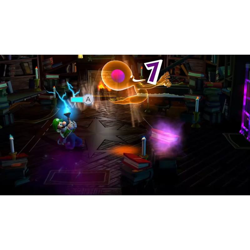 اسکرین شات (تصویر گیم پلی) بازی Luigi's Mansion 2 HD نسخه نینتندو سوییچ (Nintendo Switch)
