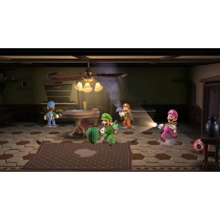 اسکرین شات (تصویر گیم پلی) بازی Luigi's Mansion 2 HD نسخه نینتندو سوییچ (Nintendo Switch)