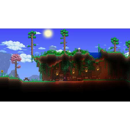 اسکرین شات (تصویر گیم پلی) بازی Terraria نسخه نینتندو سوییچ (Nintendo Switch)