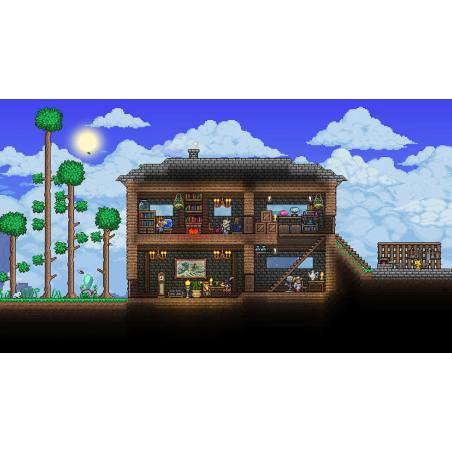 اسکرین شات (تصویر گیم پلی) بازی Terraria نسخه نینتندو سوییچ (Nintendo Switch)