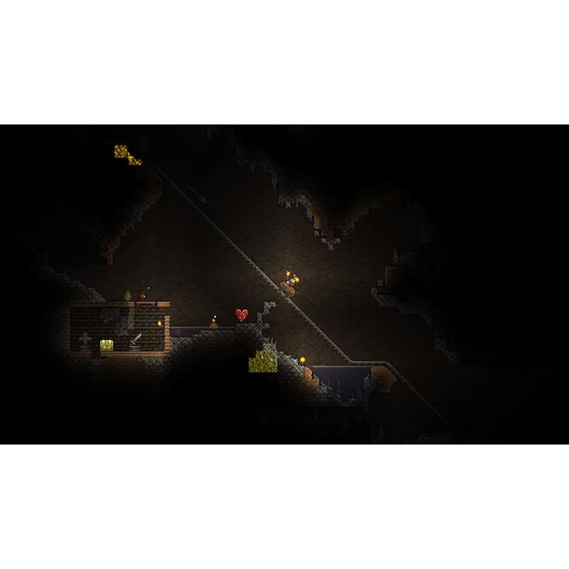 اسکرین شات (تصویر گیم پلی) بازی Terraria نسخه نینتندو سوییچ (Nintendo Switch)