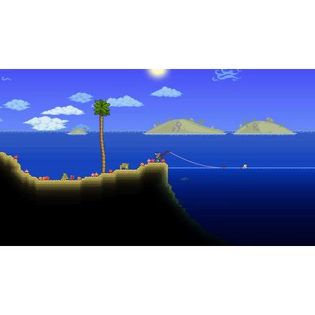 اسکرین شات (تصویر گیم پلی) بازی Terraria نسخه نینتندو سوییچ (Nintendo Switch)