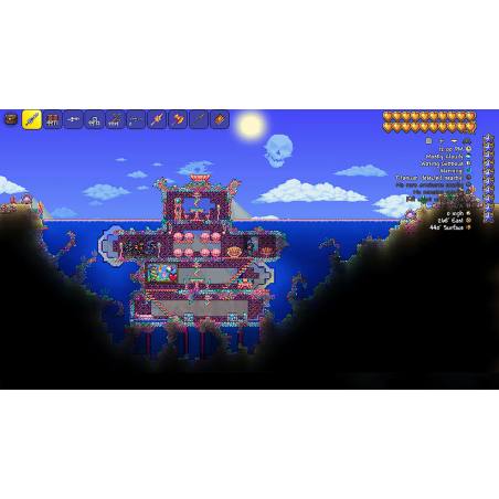 اسکرین شات (تصویر گیم پلی) بازی Terraria نسخه نینتندو سوییچ (Nintendo Switch)