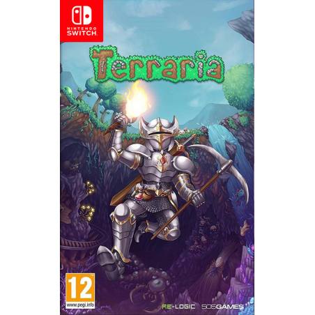 کاور بازی Terraria برای نینتندو سوییچ