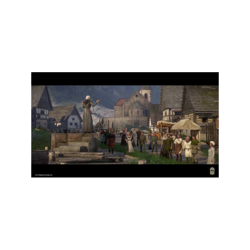 اسکرین شات (تصویر گیم پلی) بازی Kingdom Come Deliverance Royal Edition نسخه نینتندو سوییچ (Nintendo Switch)