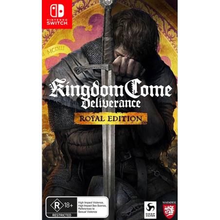 کاور بازی Kingdom Come Deliverance Royal Edition برای نینتندو سوییچ