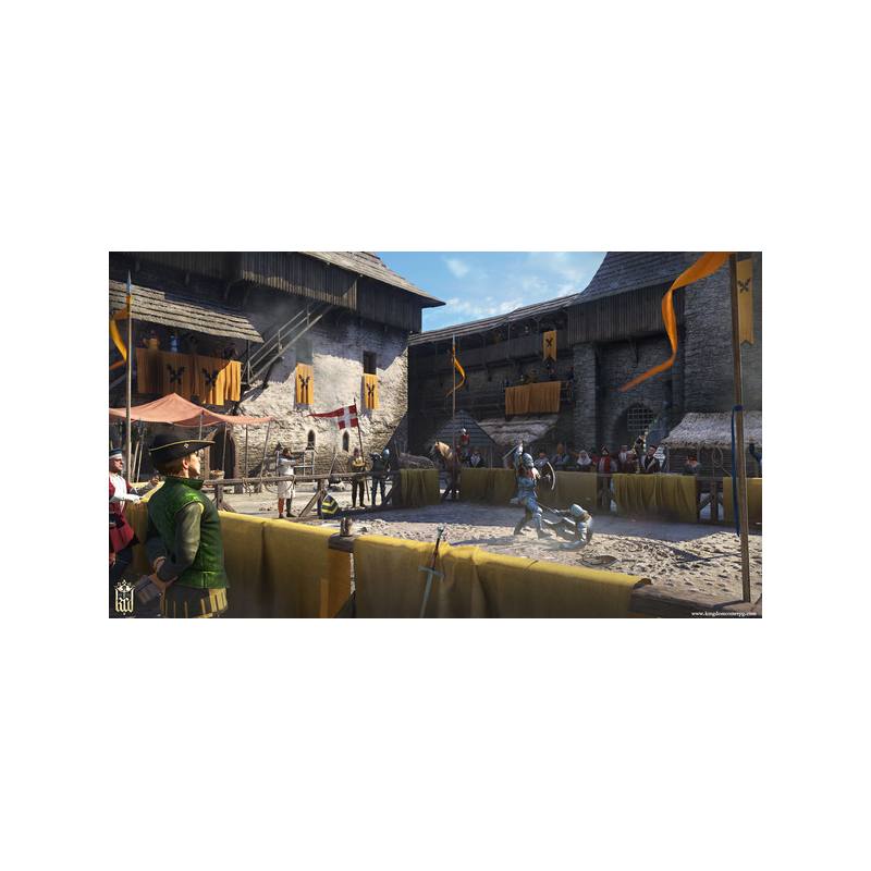 اسکرین شات (تصویر گیم پلی) بازی Kingdom Come Deliverance Royal Edition نسخه نینتندو سوییچ (Nintendo Switch)