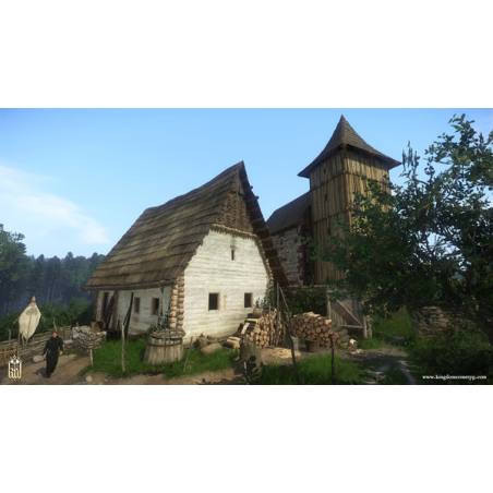 اسکرین شات (تصویر گیم پلی) بازی Kingdom Come Deliverance Royal Edition نسخه نینتندو سوییچ (Nintendo Switch)