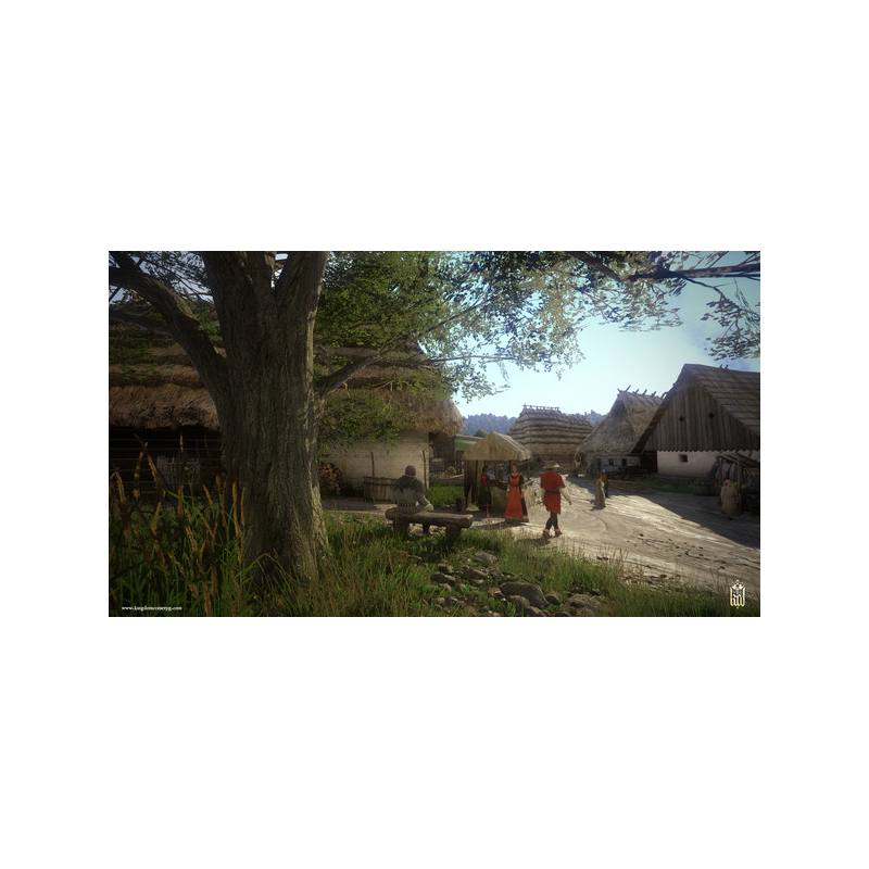 اسکرین شات (تصویر گیم پلی) بازی Kingdom Come Deliverance Royal Edition نسخه نینتندو سوییچ (Nintendo Switch)