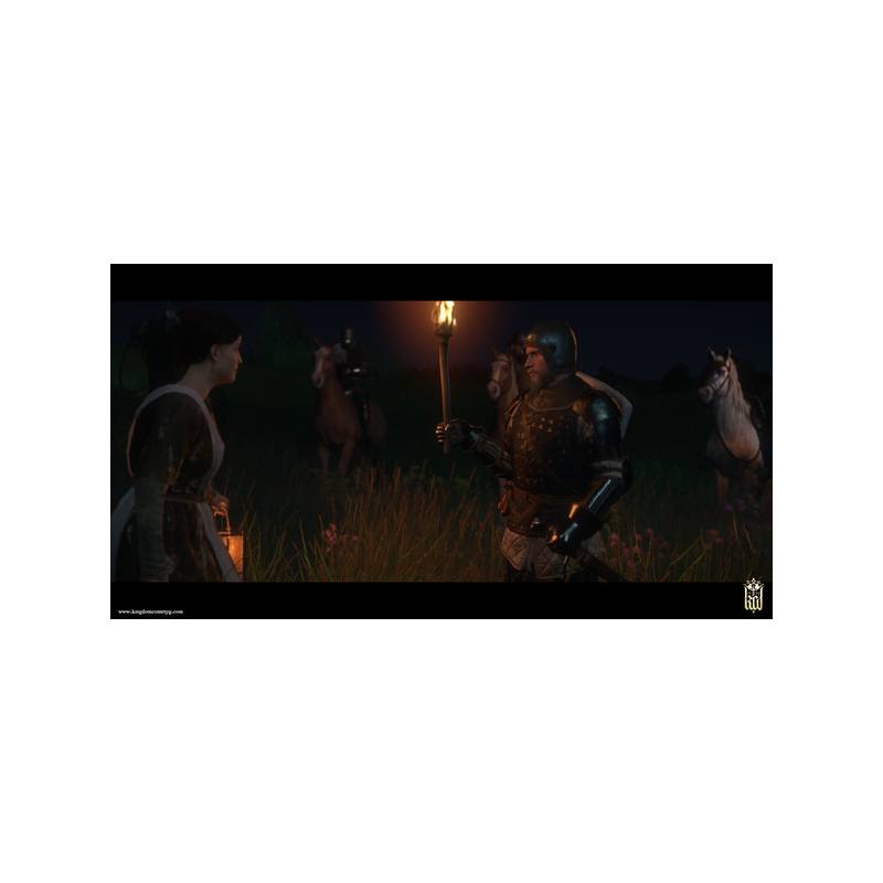 اسکرین شات (تصویر گیم پلی) بازی Kingdom Come Deliverance Royal Edition نسخه نینتندو سوییچ (Nintendo Switch)