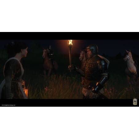 اسکرین شات (تصویر گیم پلی) بازی Kingdom Come Deliverance Royal Edition نسخه نینتندو سوییچ (Nintendo Switch)