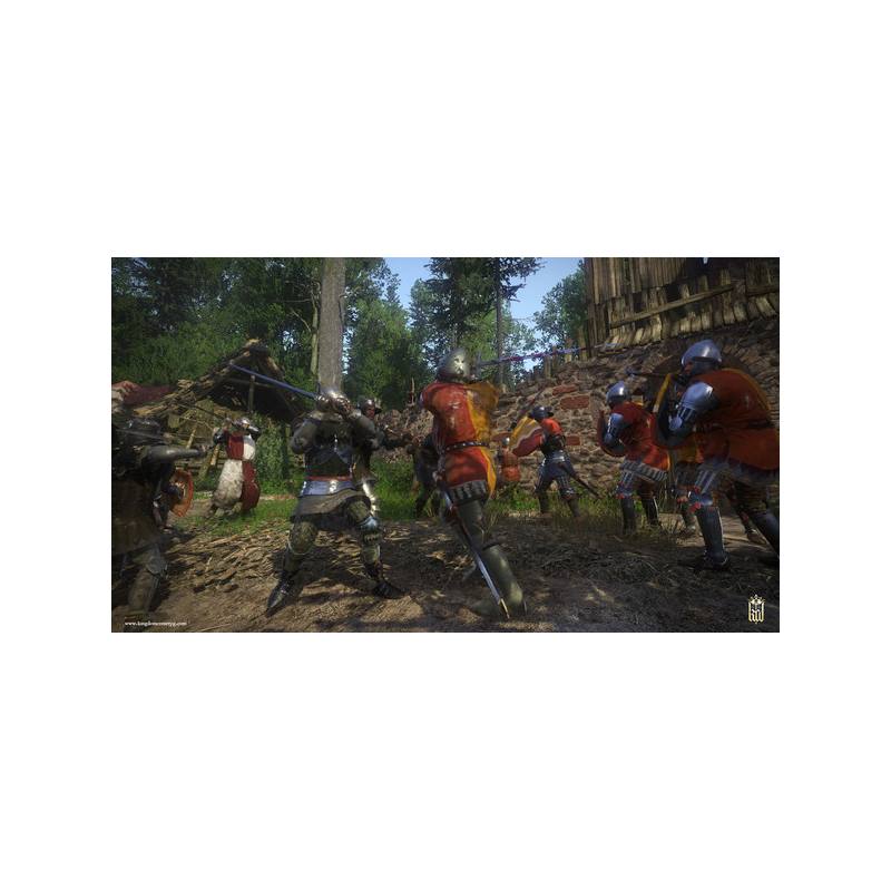اسکرین شات (تصویر گیم پلی) بازی Kingdom Come Deliverance Royal Edition نسخه نینتندو سوییچ (Nintendo Switch)