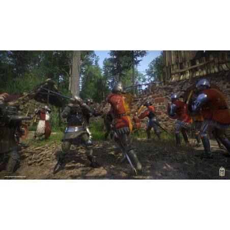 اسکرین شات (تصویر گیم پلی) بازی Kingdom Come Deliverance Royal Edition نسخه نینتندو سوییچ (Nintendo Switch)