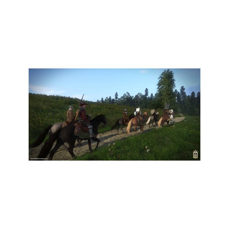 اسکرین شات (تصویر گیم پلی) بازی Kingdom Come Deliverance Royal Edition نسخه نینتندو سوییچ (Nintendo Switch)