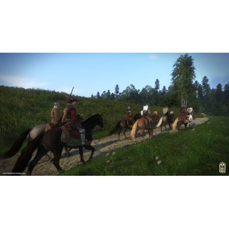 اسکرین شات (تصویر گیم پلی) بازی Kingdom Come Deliverance Royal Edition نسخه نینتندو سوییچ (Nintendo Switch)