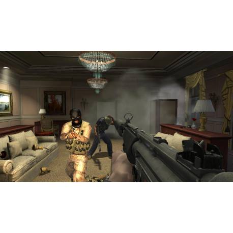 James Bond 007: Quantum of Solace بازی Xbox 360