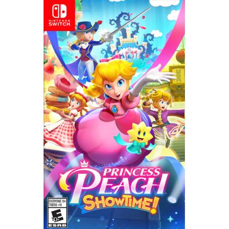 کاور بازی Princess Peach Showtime برای نینتندو سوییچ