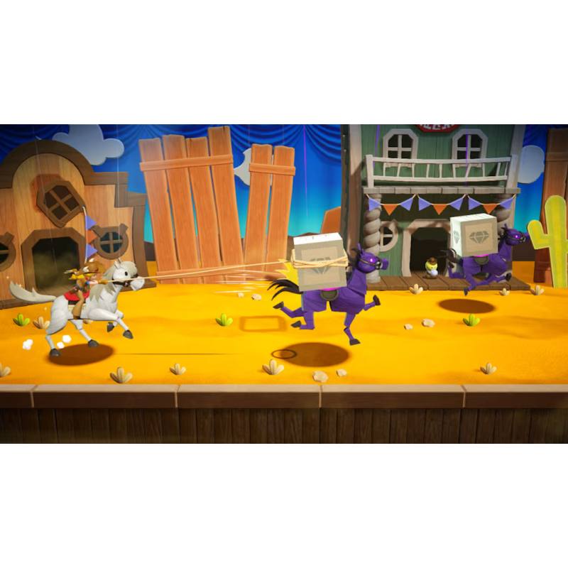 اسکرین شات (تصویر گیم پلی) بازی Princess Peach Showtime نسخه نینتندو سوییچ (Nintendo Switch)