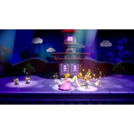 اسکرین شات (تصویر گیم پلی) بازی Princess Peach Showtime نسخه نینتندو سوییچ (Nintendo Switch)