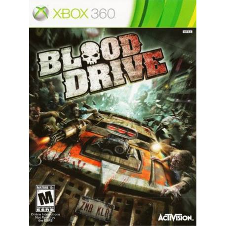 Blood Drive بازی Xbox 360