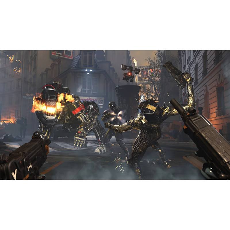 اسکرین شات (تصویر گیم پلی) بازی Wolfenstein Youngblood نسخه نینتندو سوییچ (Nintendo Switch)