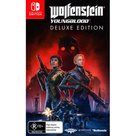 کاور بازی Wolfenstein Youngblood برای نینتندو سوییچ