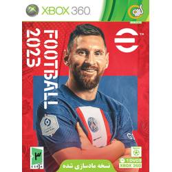 کاور نسخه مادسازی شده بازی PES 2023 برای xbox 360