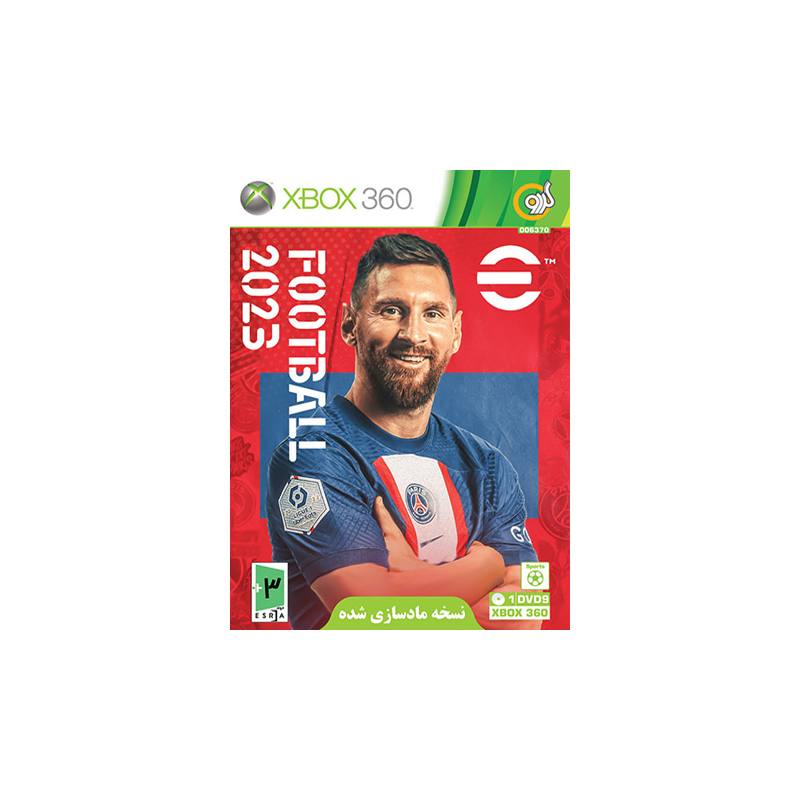 کاور نسخه مادسازی شده بازی PES 2023 برای xbox 360