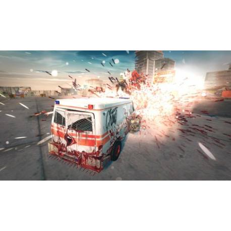 Blood Drive بازی Xbox 360