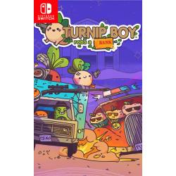 کاور بازی Turnip Boy Robs a Bank برای نینتندو سوییچ